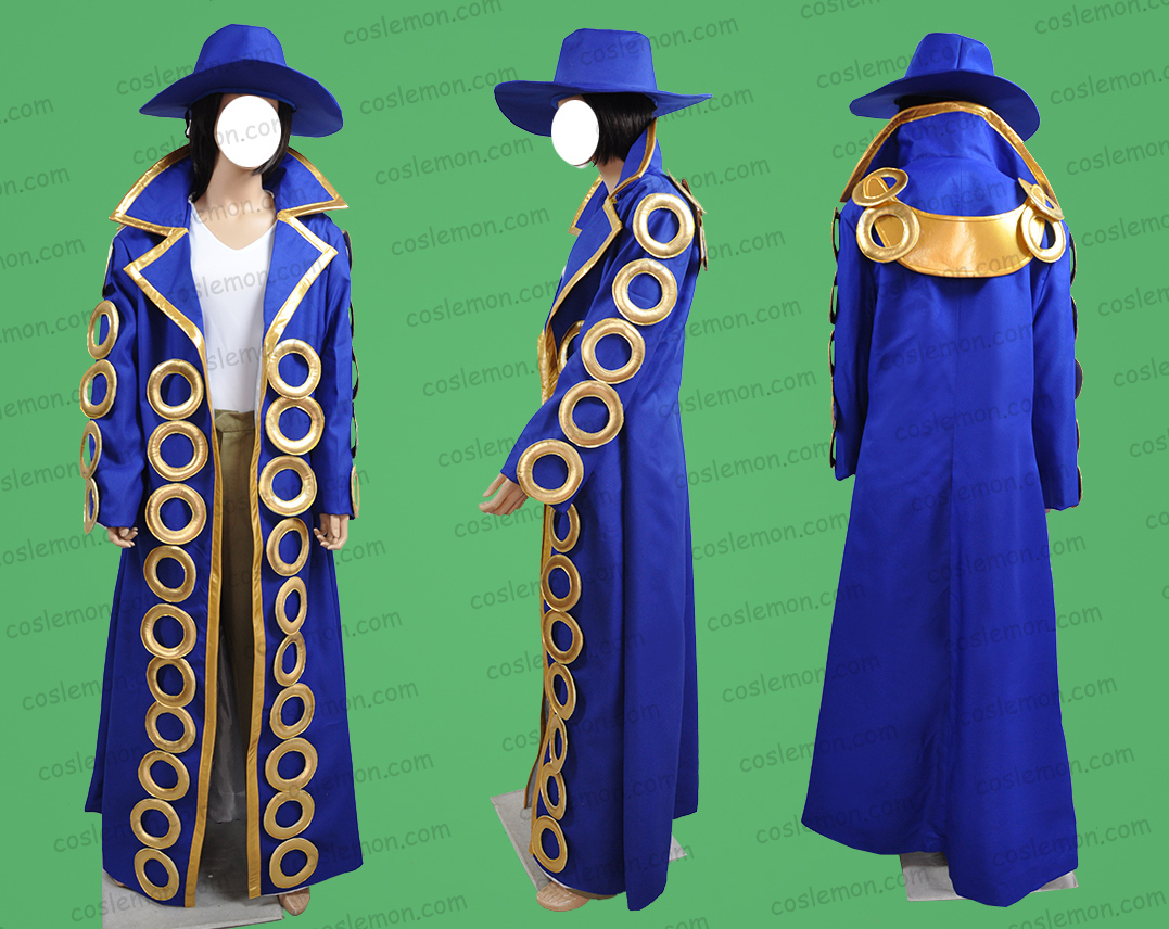 ONE PIECE ワンピース 12 ジャンゴ風 ○コスプレ衣装-コスプレ
